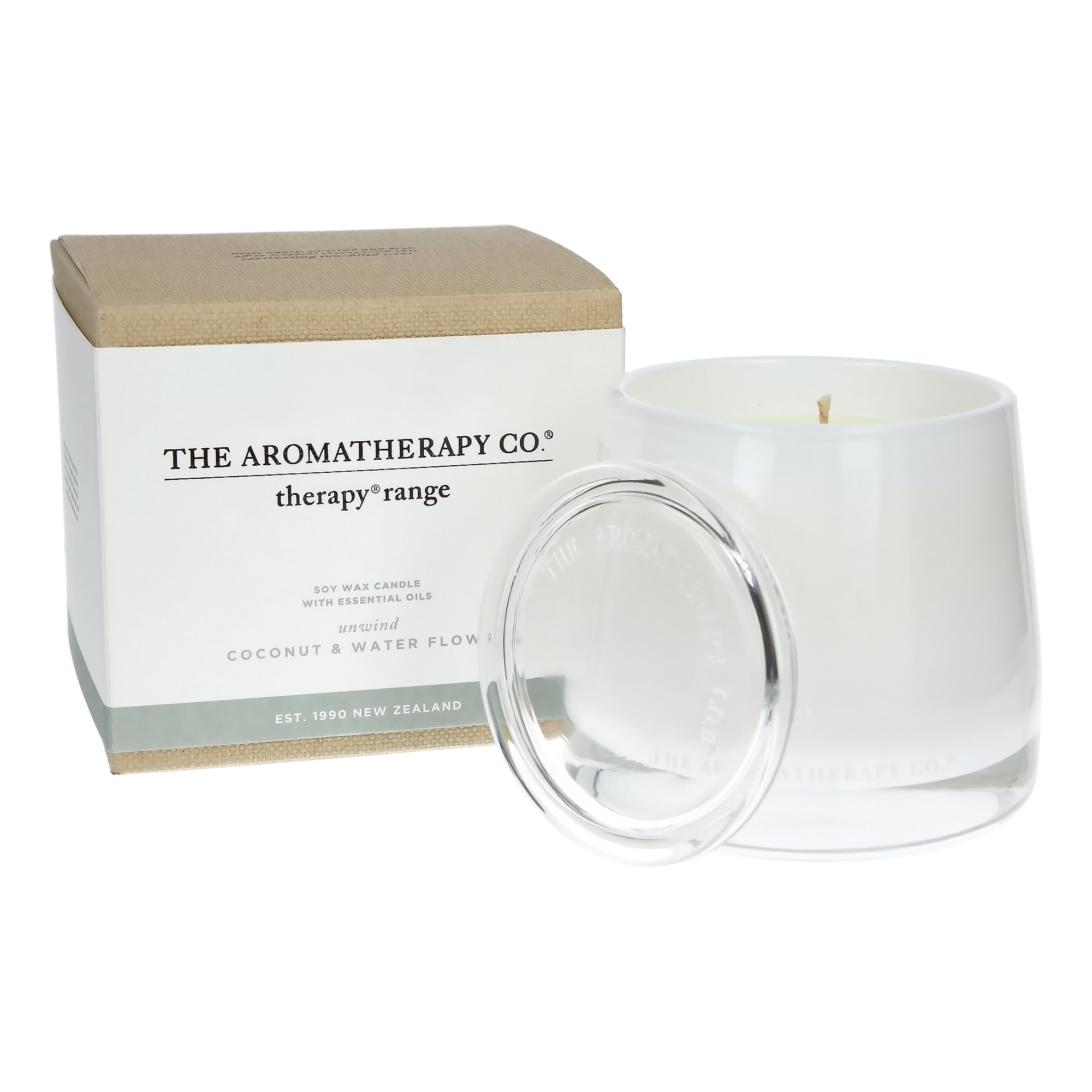 Therapy Range Sandalwood & Cedar Therapy Range Coconut & Waterflower C