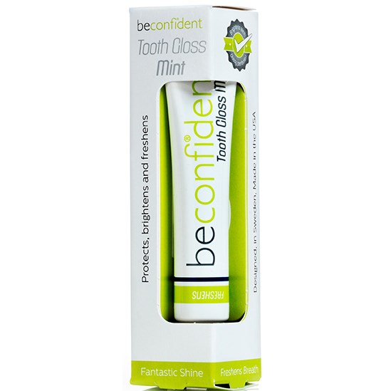 Beconfident Tooth Gloss Mint 10 ml 10 ml