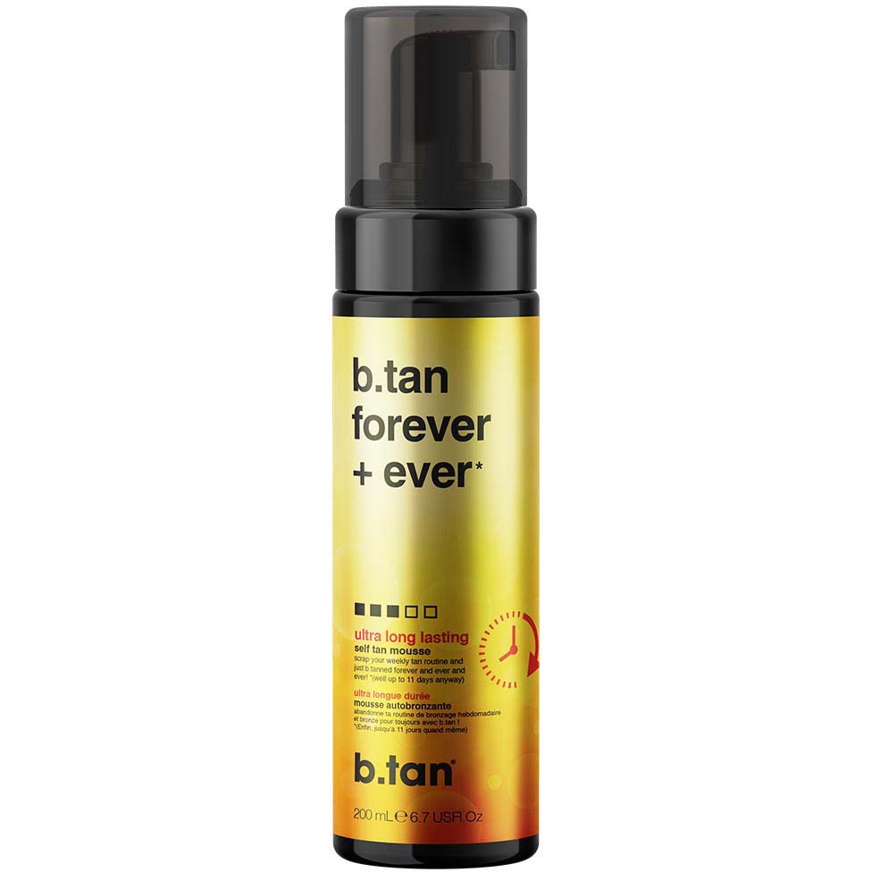 b.tan Forever + Ever Self Tan Mousse 200 ml