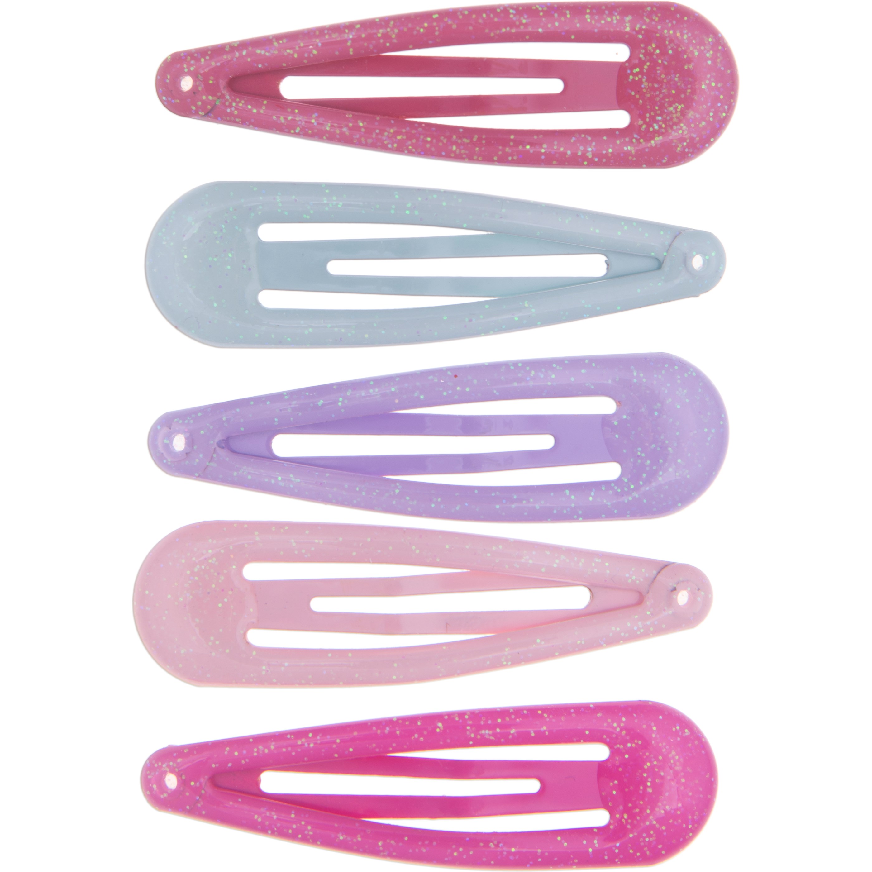 Dazzling Barrettes 5-pack