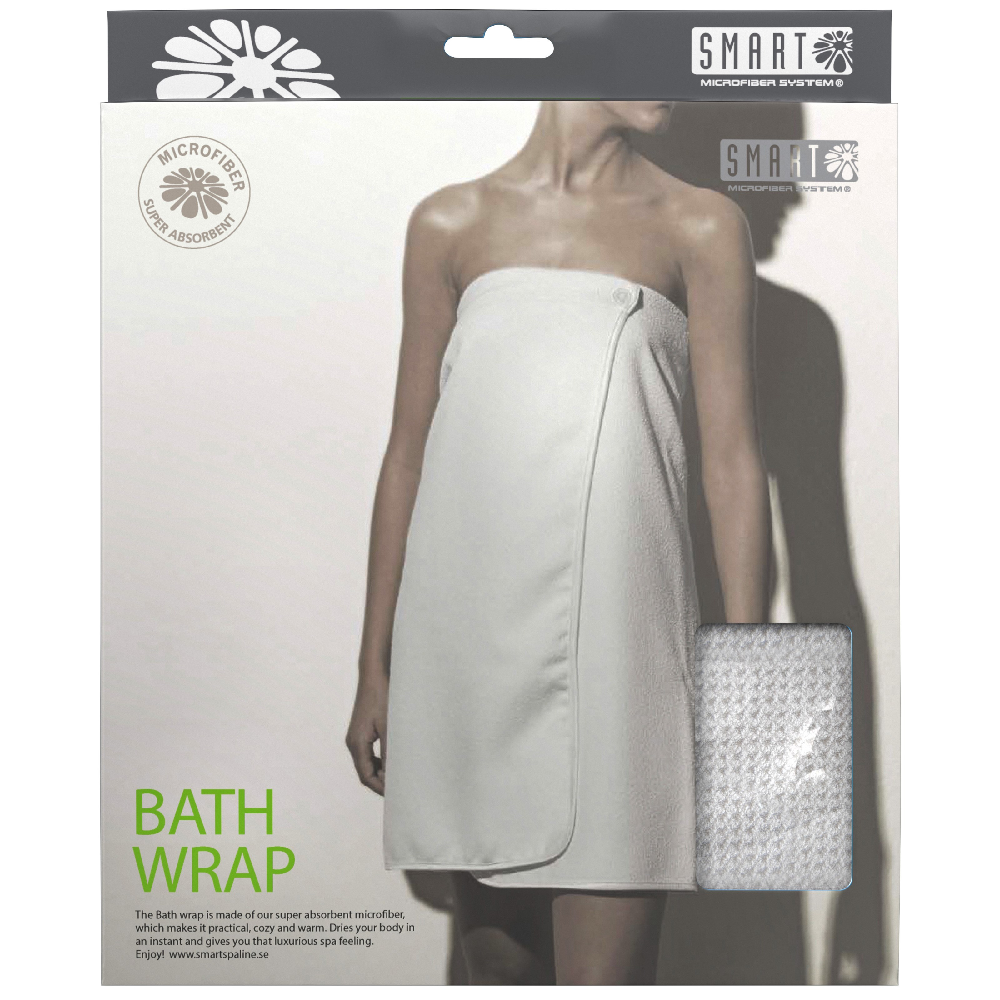 Smart Smart Spa Bathwrap vit