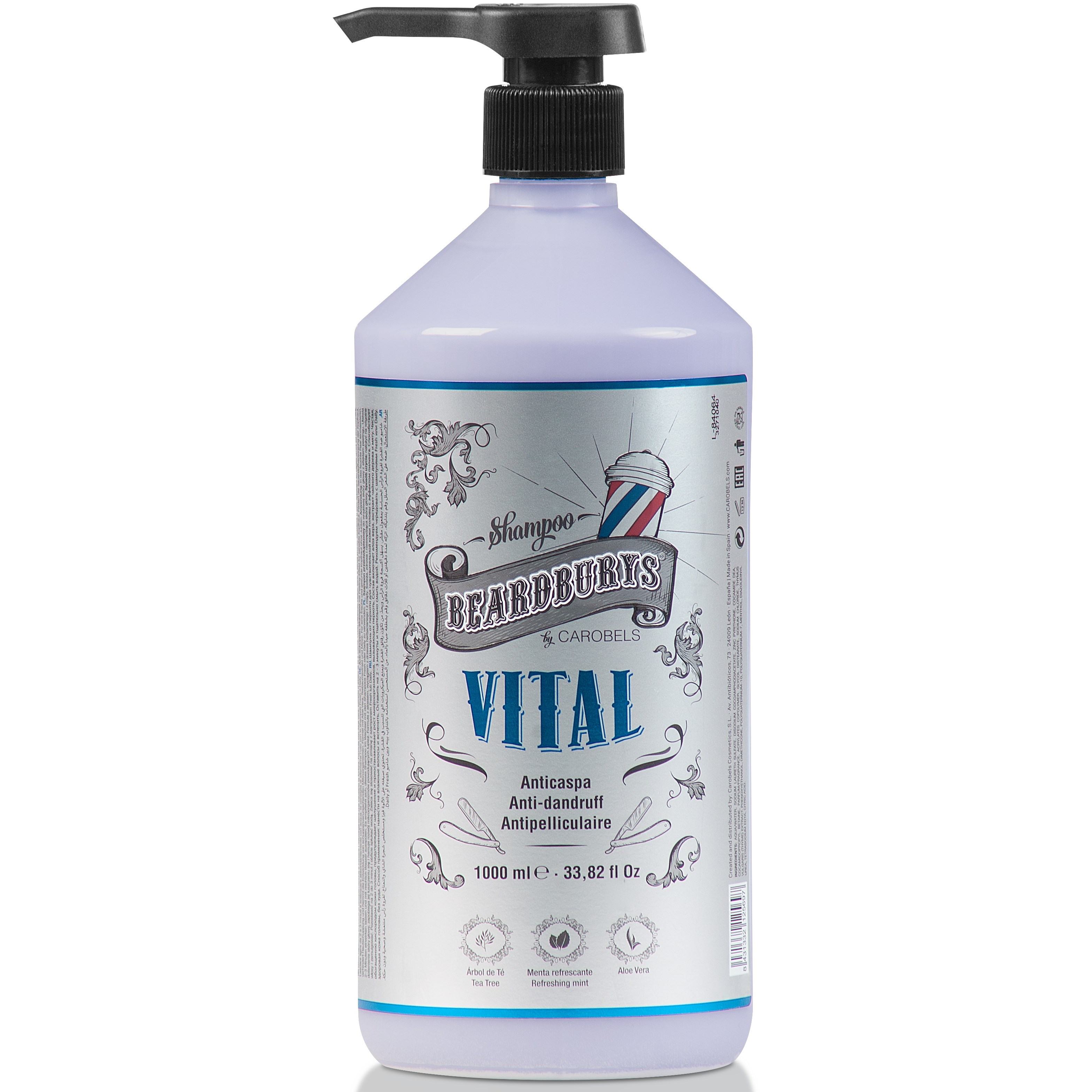 Beardburys Vital Shampoo 1000 ml