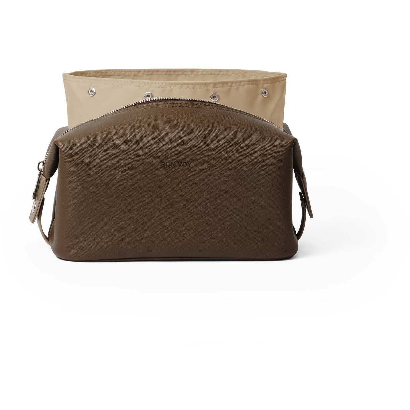 Bon Voy Weekend Toiletry Bag Medium Brun och beige