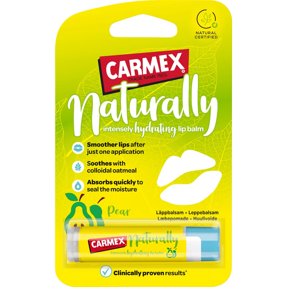 Carmex Lip Balm Naturally Pear Stick