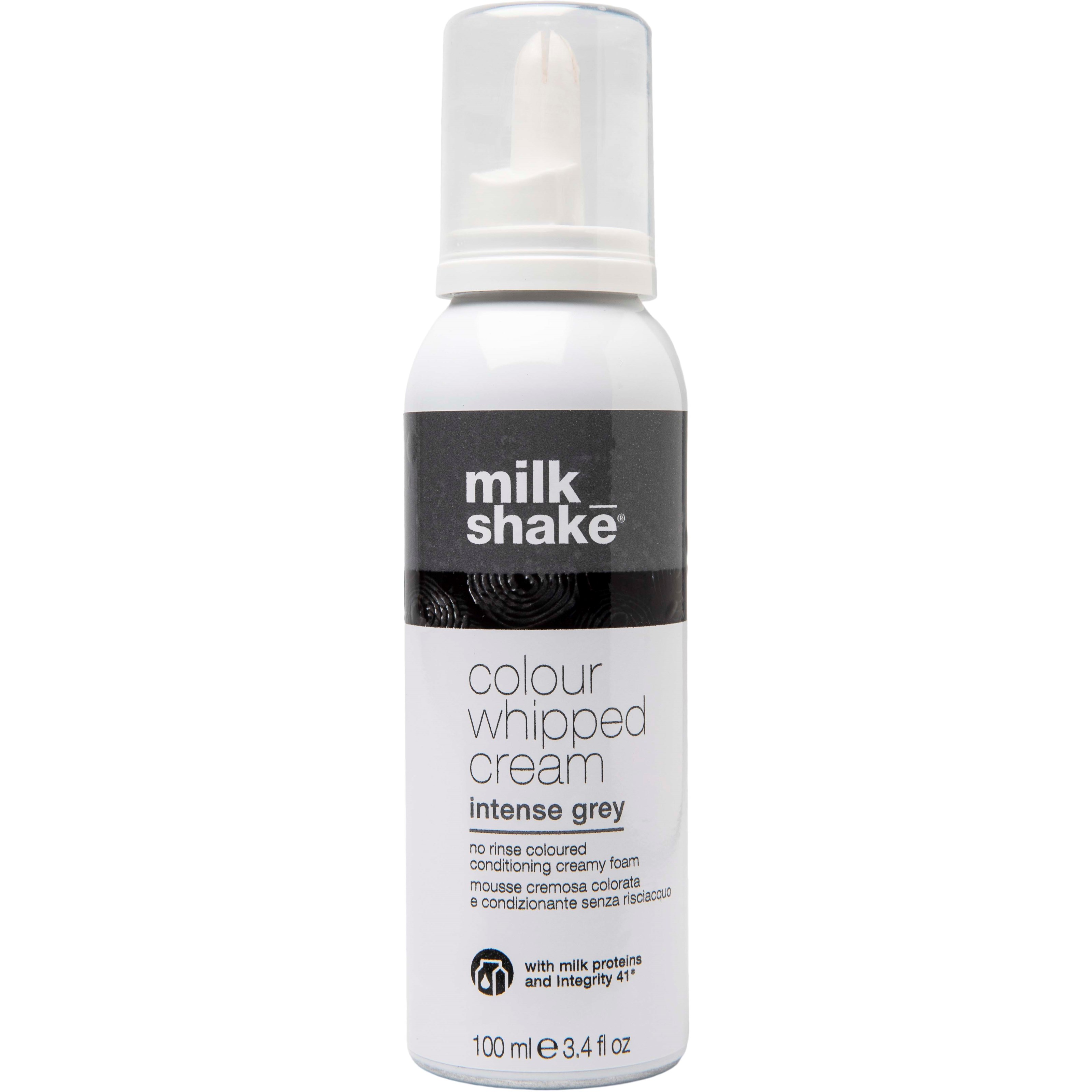 milk_shake Colour whipped cream Intense Grey