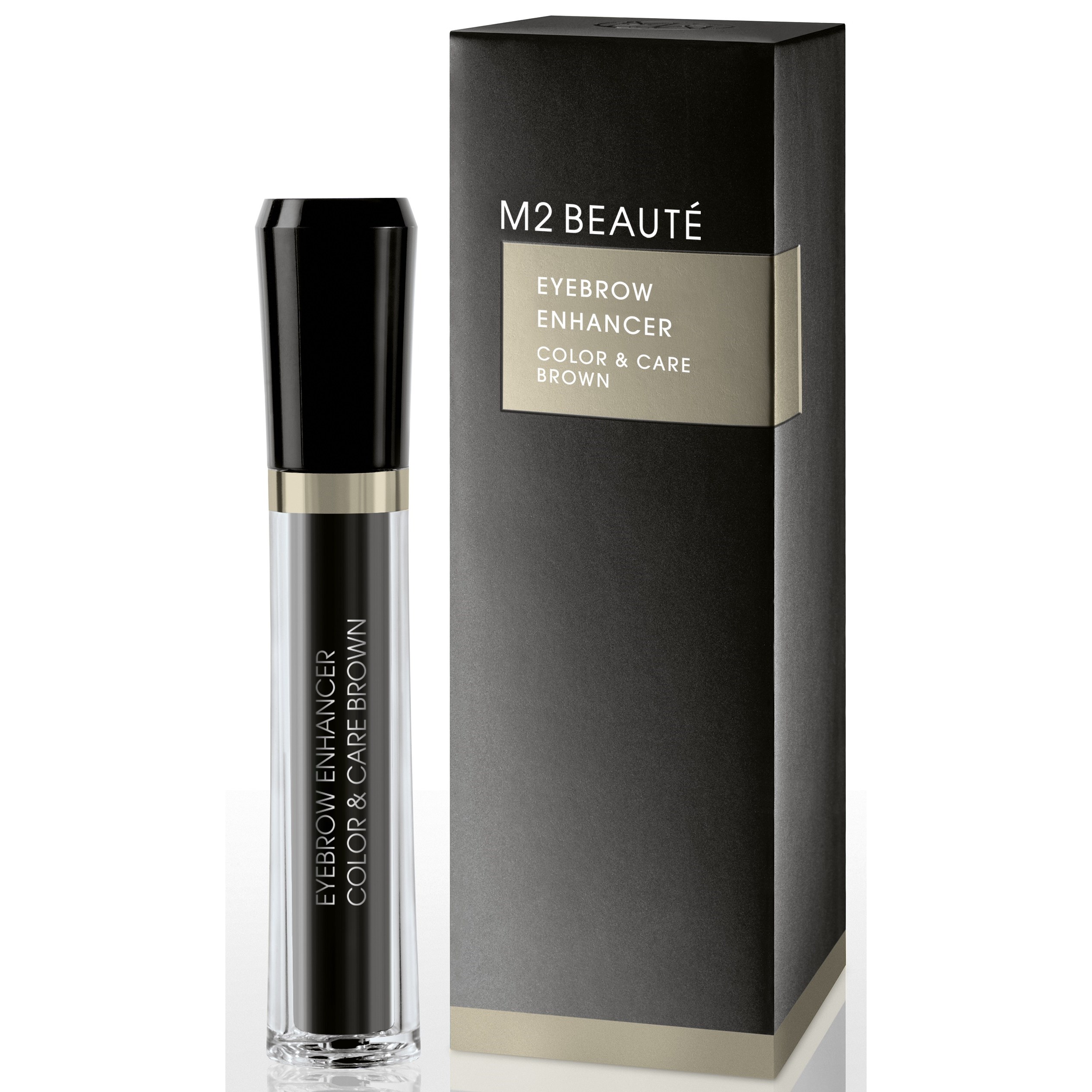 M2 Beauté Eyebrow Enhancer Color & Care Brown