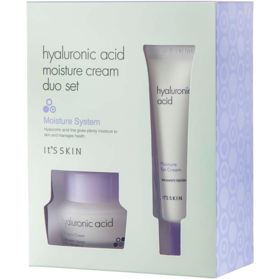 It'S SKIN Hylauronic Acid Moisture Cream Duo Set