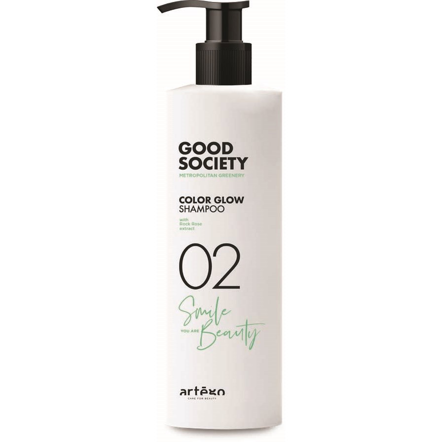 Artègo Good Society 02 Color Glow Shampoo  1000 ml