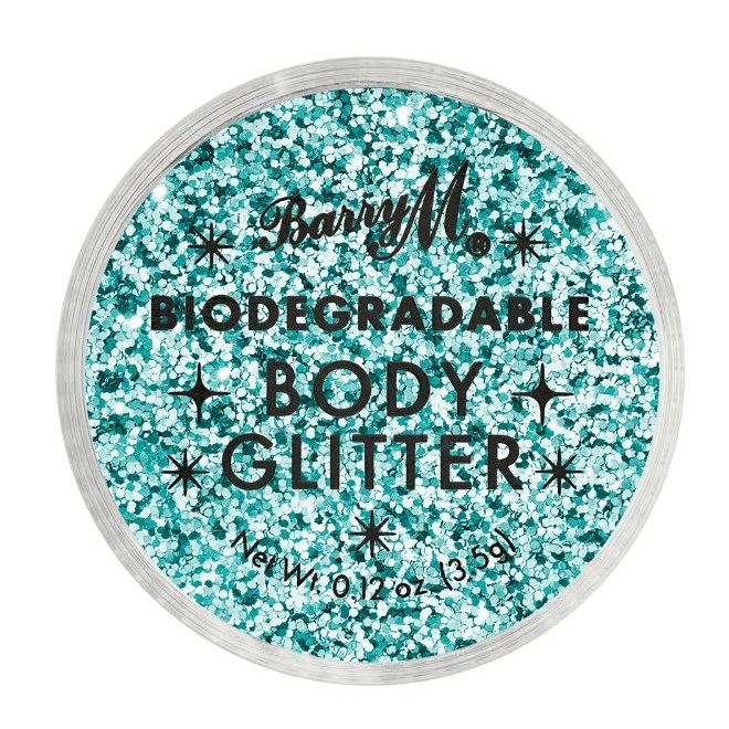 Barry M Bio Body Glitter Trrasured