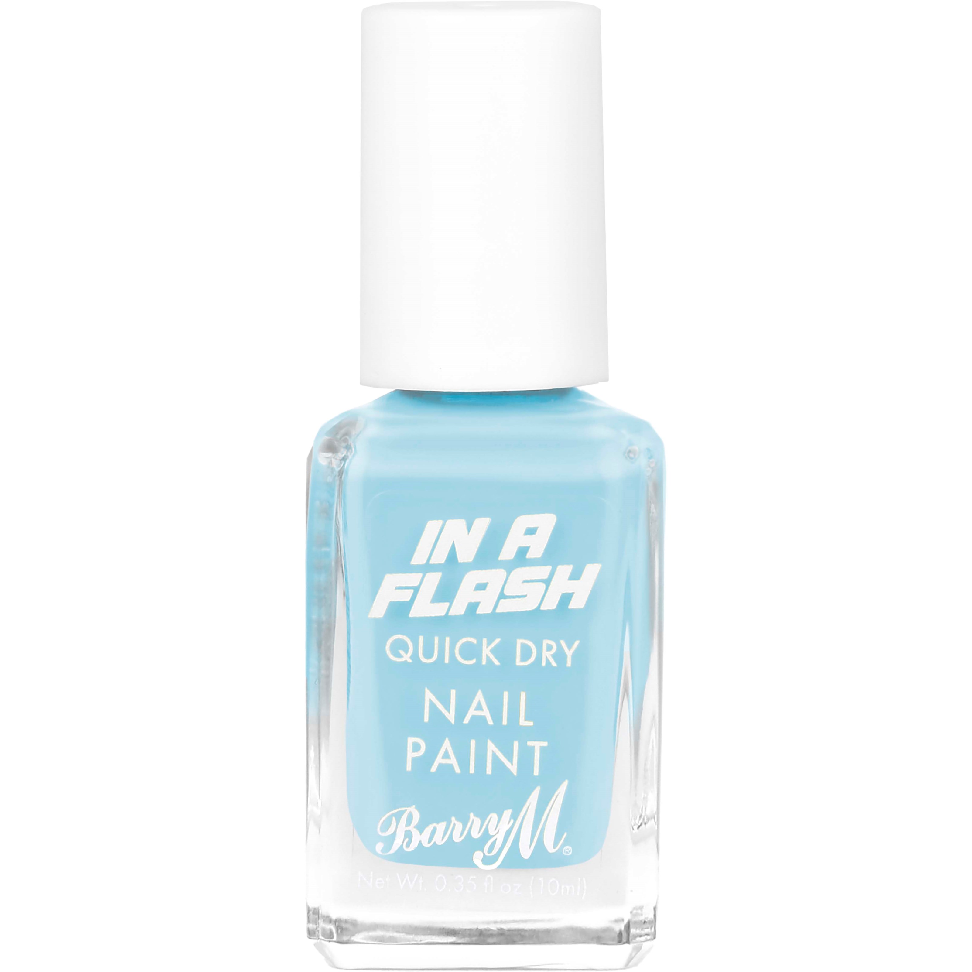 Barry M In A Flash Quick Dry Nail Paint 10 ml