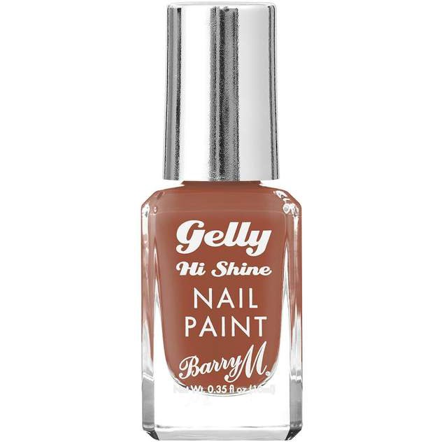 Barry M Gelly Nail Paint Chai Latte