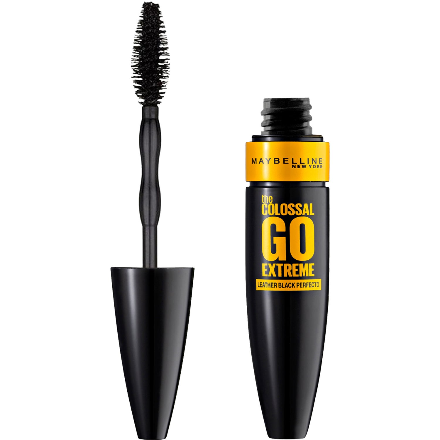 Maybelline The Colossal Go Extreme Volum´ Express Mascara Extreme Leather Black - 10 ml