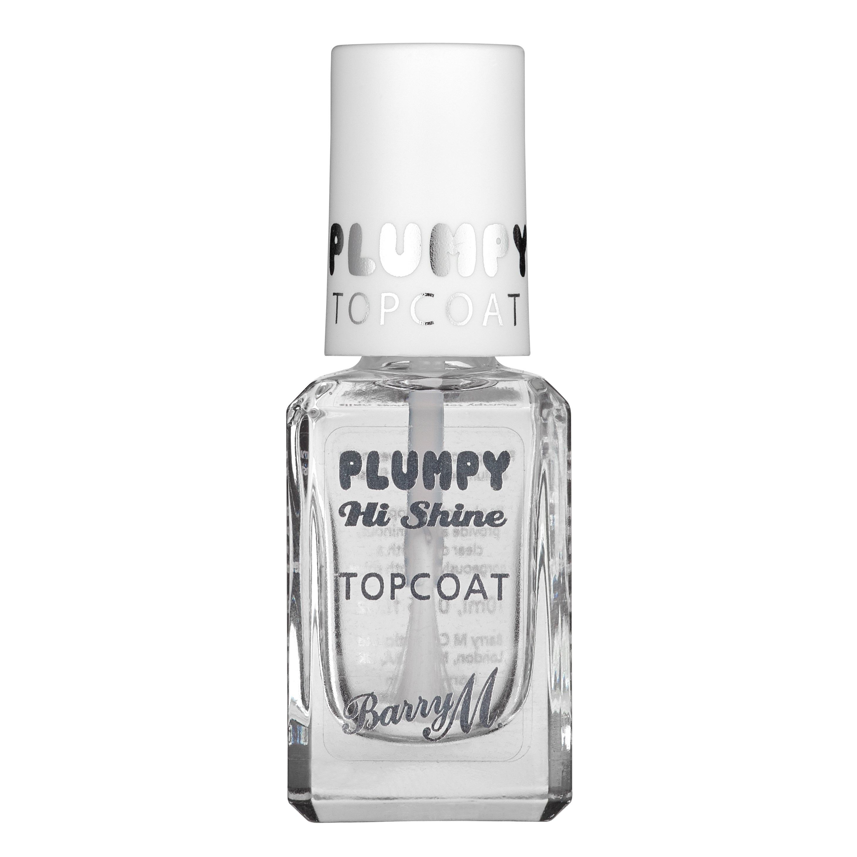 Barry M Gelly Hi Shine Nail Paint Plumpy Top Coat