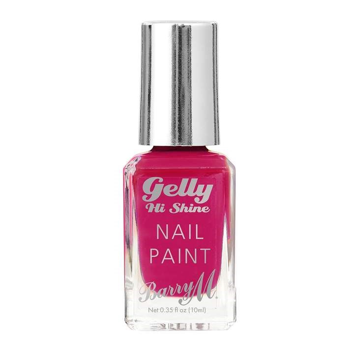 Barry M Gelly Hi Shine Nail Paint Watermelon Juice