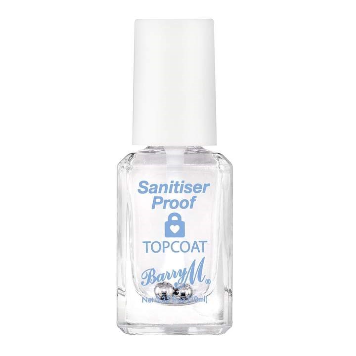 Barry M Top Coat - Santiser Proof  10 ml