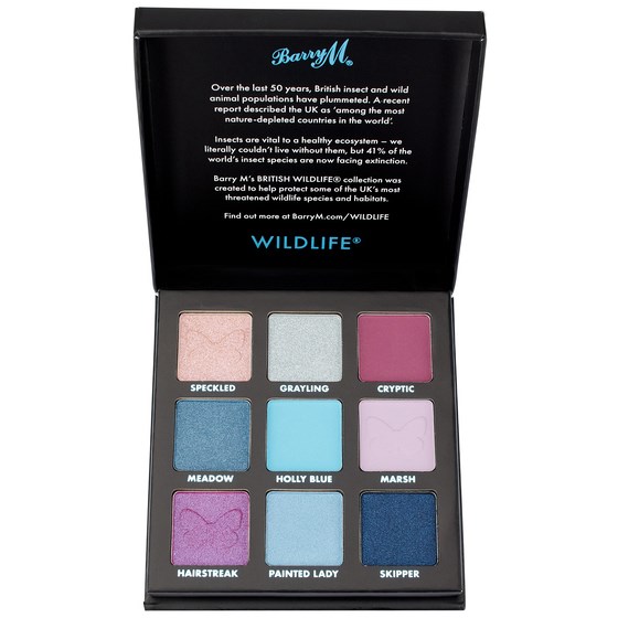 Barry M Wildlife Eyeshadow Palette Butterfly