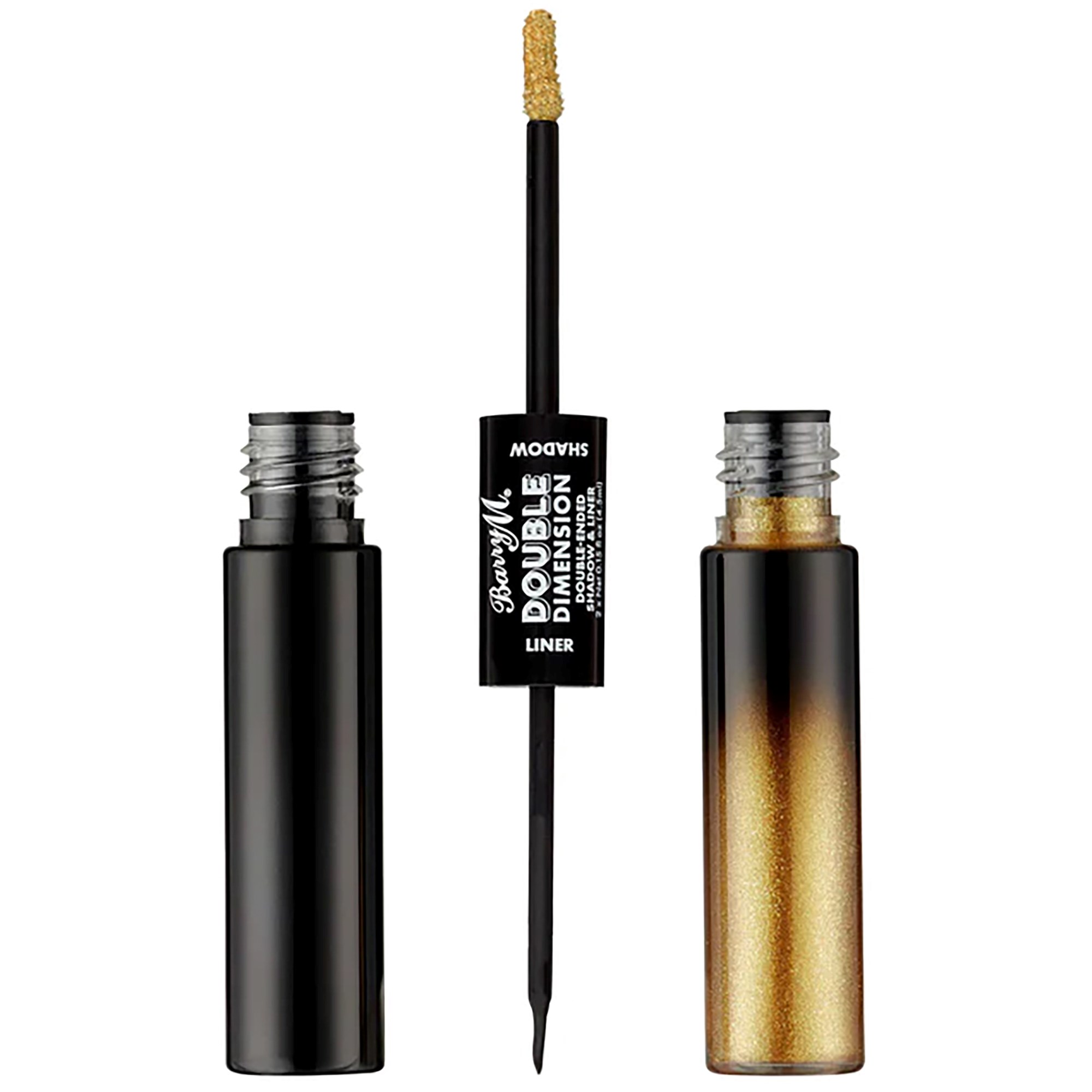 Barry M Double Dimension Double Ended Shadow and Liner Gold Element