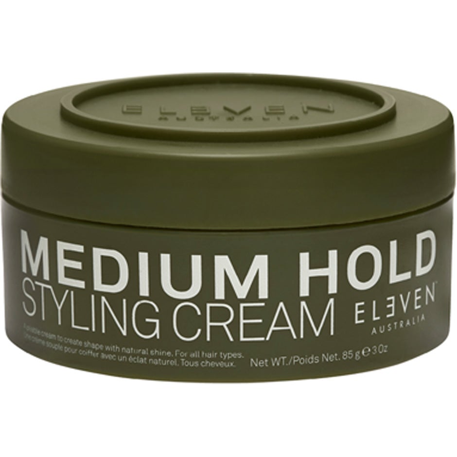 Eleven Australia Medium Hold Styling Cream 85 g