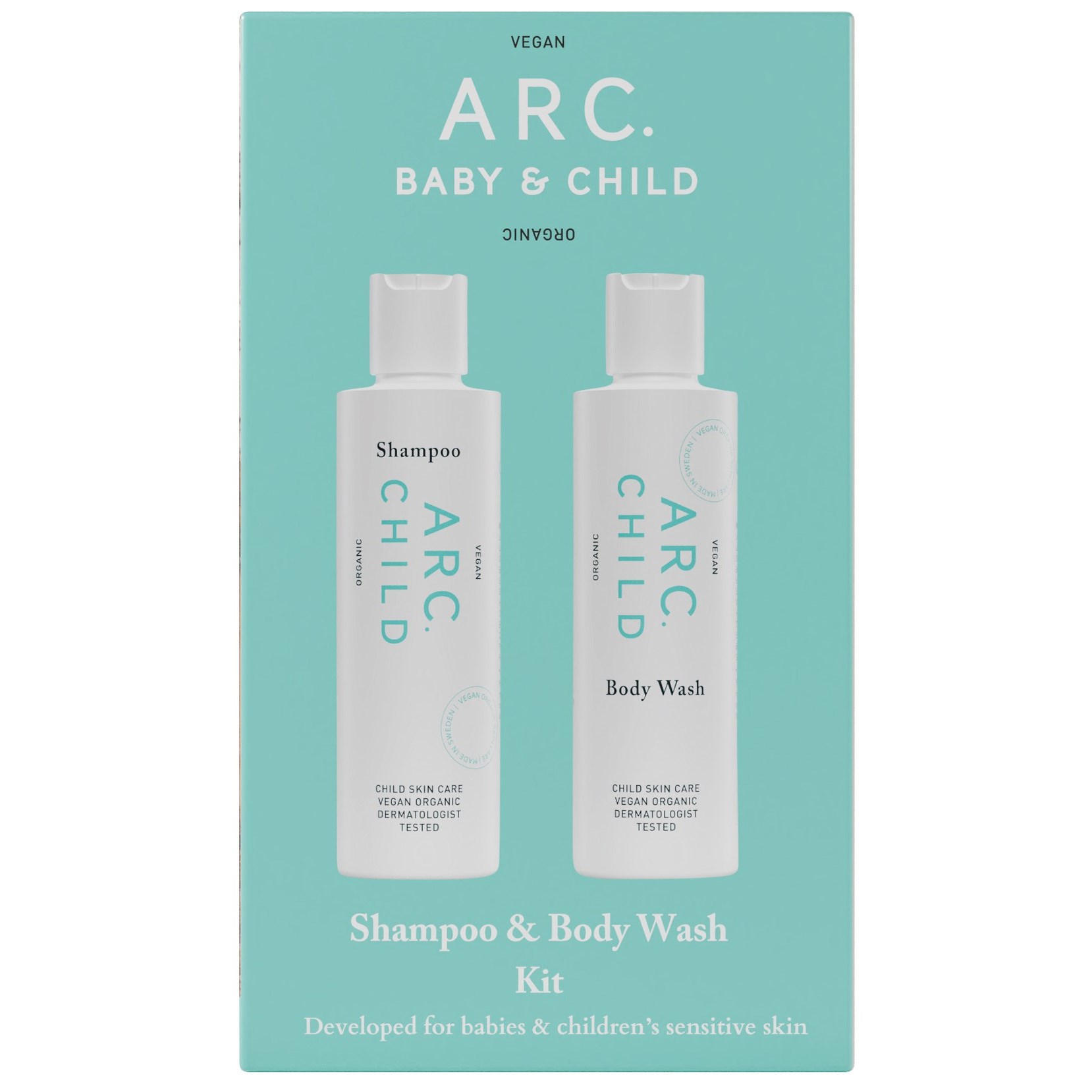 ARC Of SWEDEN Shampoo & Body Wash Kit