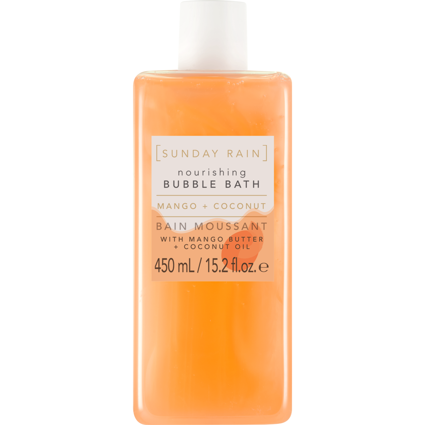 Sunday Rain Mango Bubble Bath 450 ml