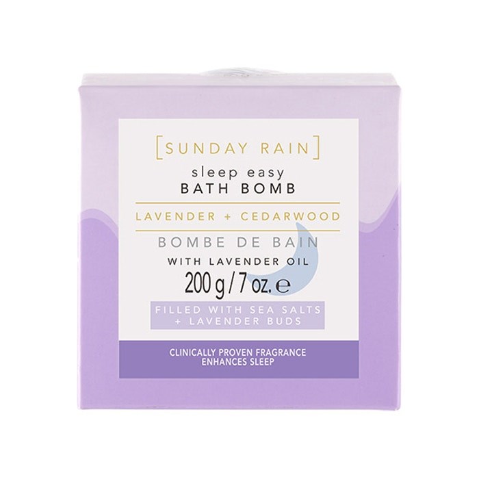 Sunday Rain Sleep Easy Bath Bomb