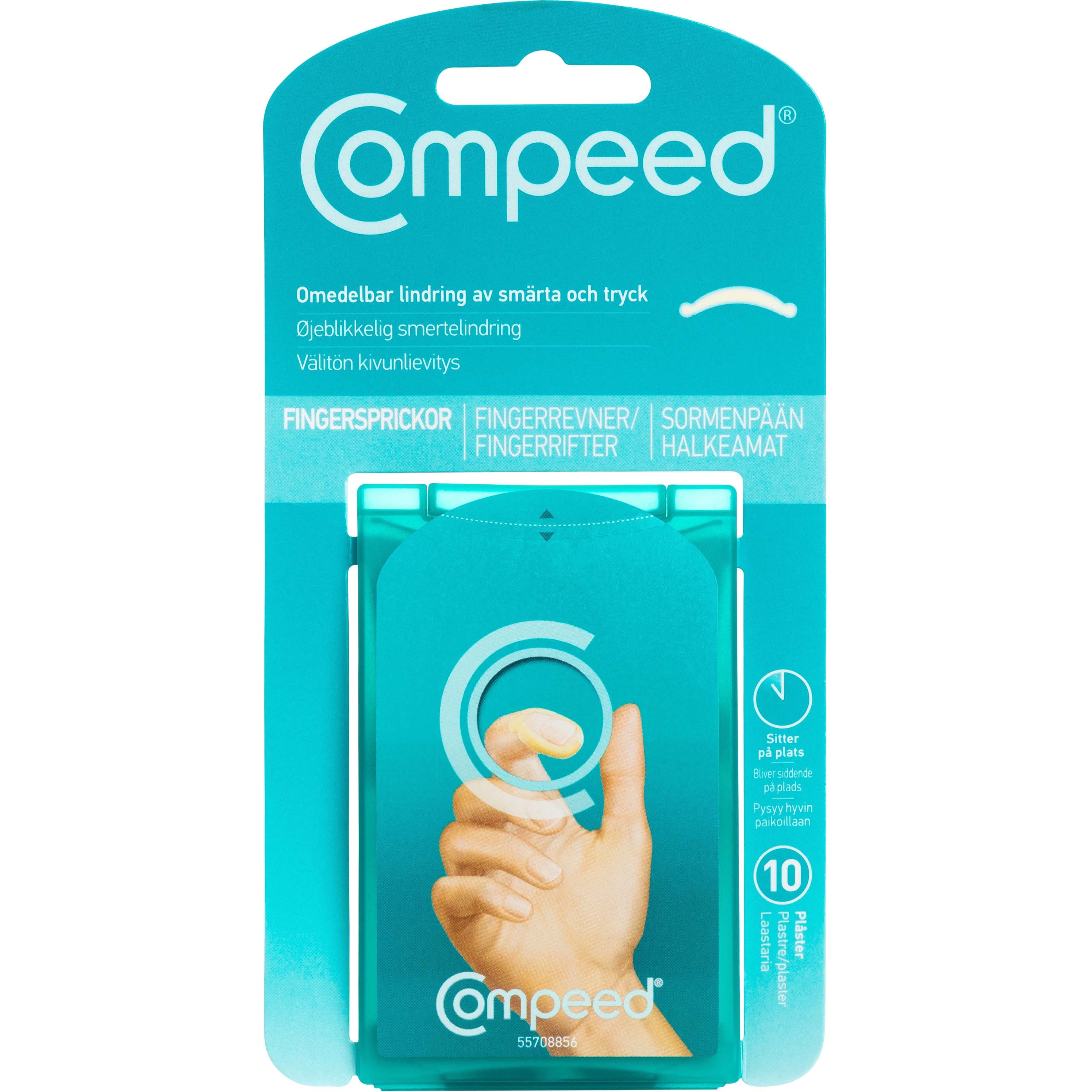 Compeed Fingersprickor 10 st