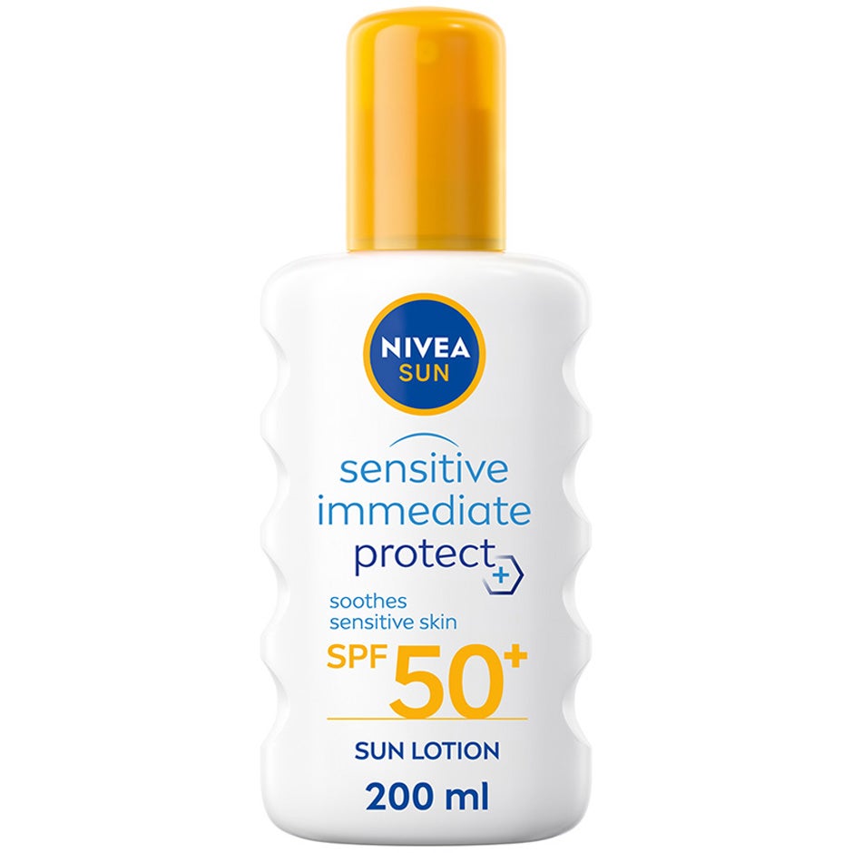 NIVEA Sensitive Immediate Protect Soothing Sun Lotion SPF30 200 ml