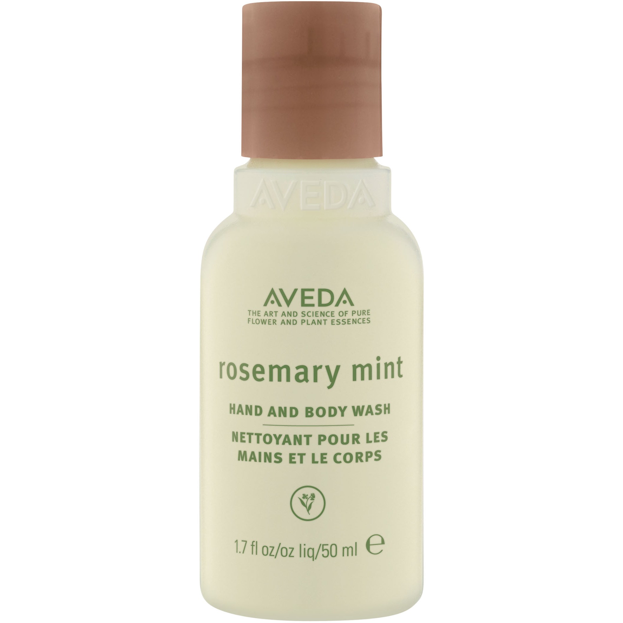 AVEDA Rosemary Mint Hand and Body wash Travel Size 50 ml