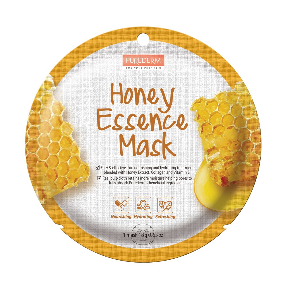 Purederm Honey Essence Mask-C 18 g