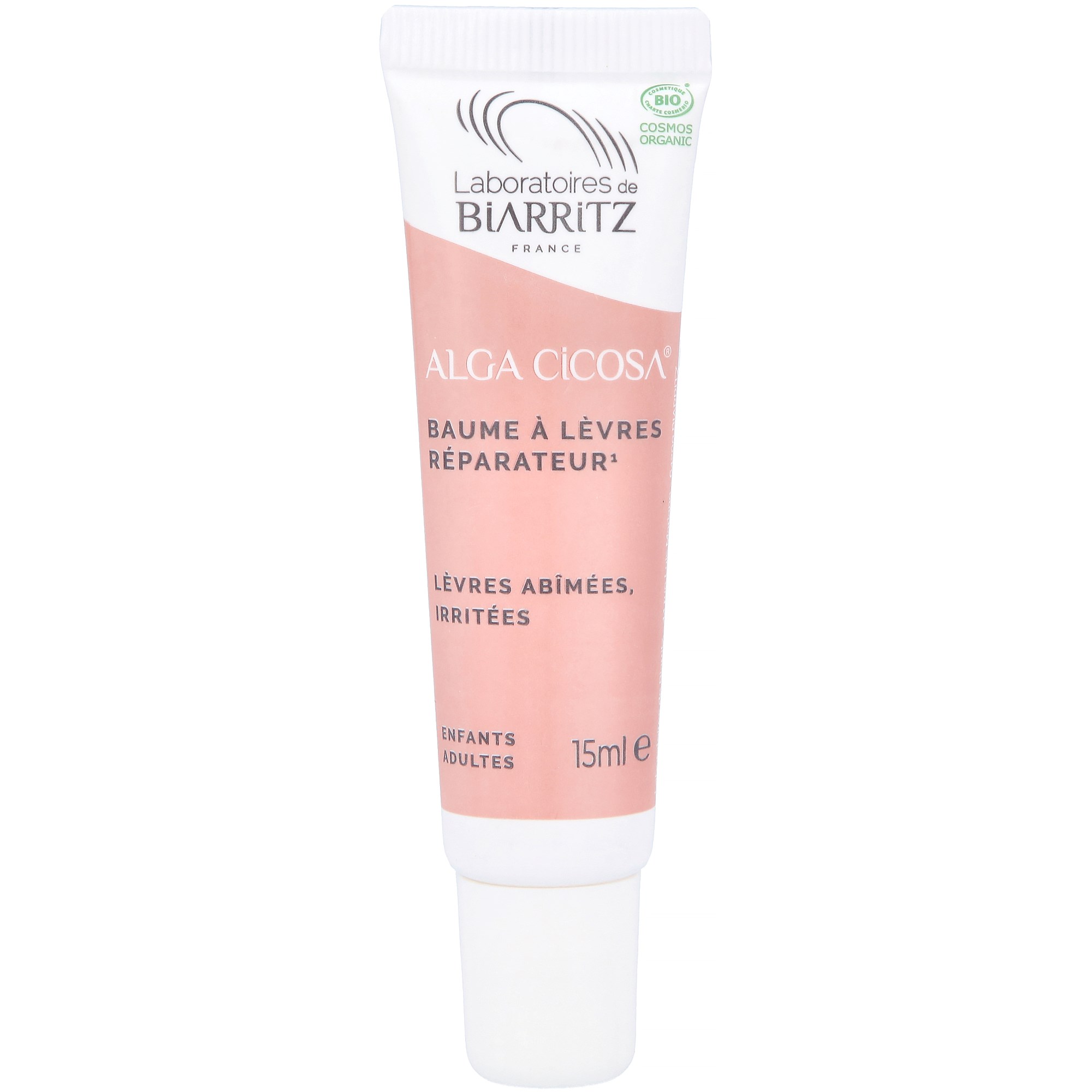 Laboratoires de Biarritz  Alga Cicosa Reparative Lip Balm 15 ml