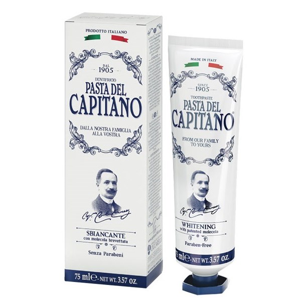 Pasta del Capitano 1905 Whitening Toothpaste 75 ml