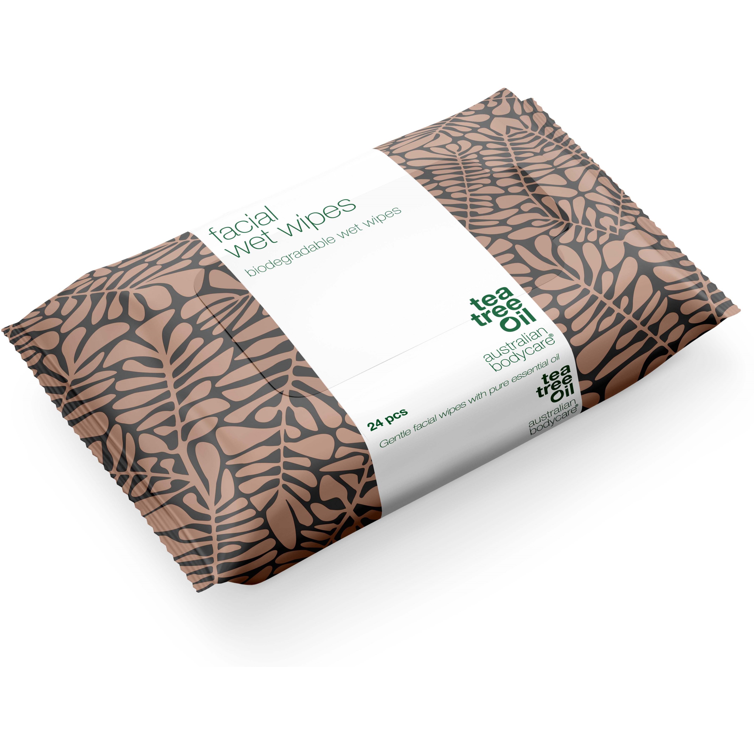 Australian Bodycare Facial wipes with Tea Tree Oil  24 st