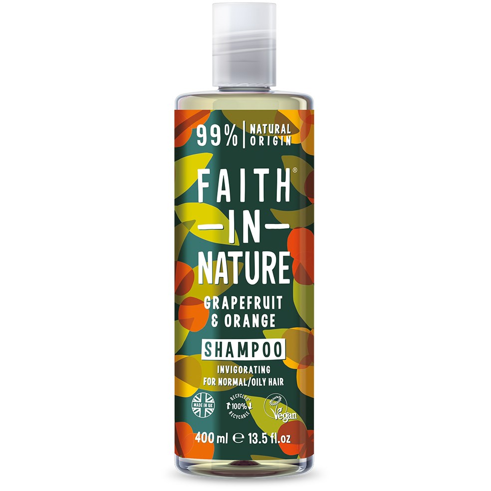 Faith in Nature Grapefruit & Orange  Shampoo 400 ml