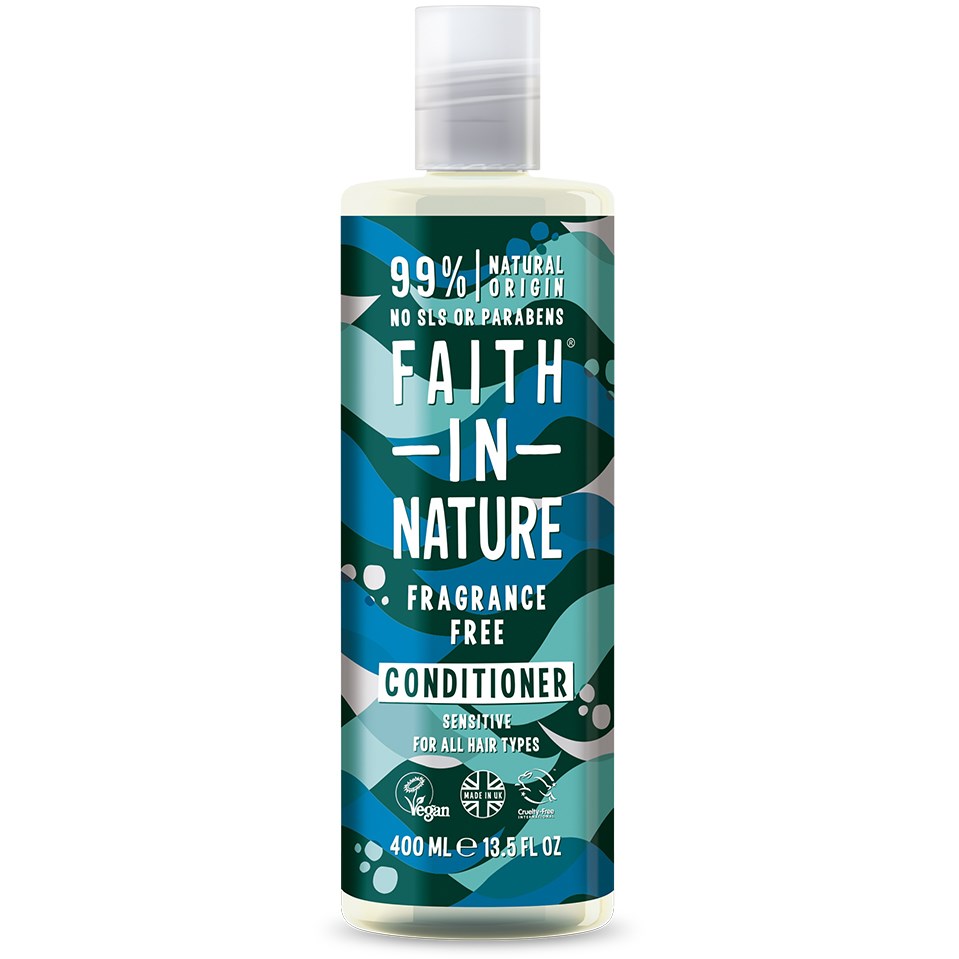 Faith in Nature Fragrance Free  Conditioner 400 ml