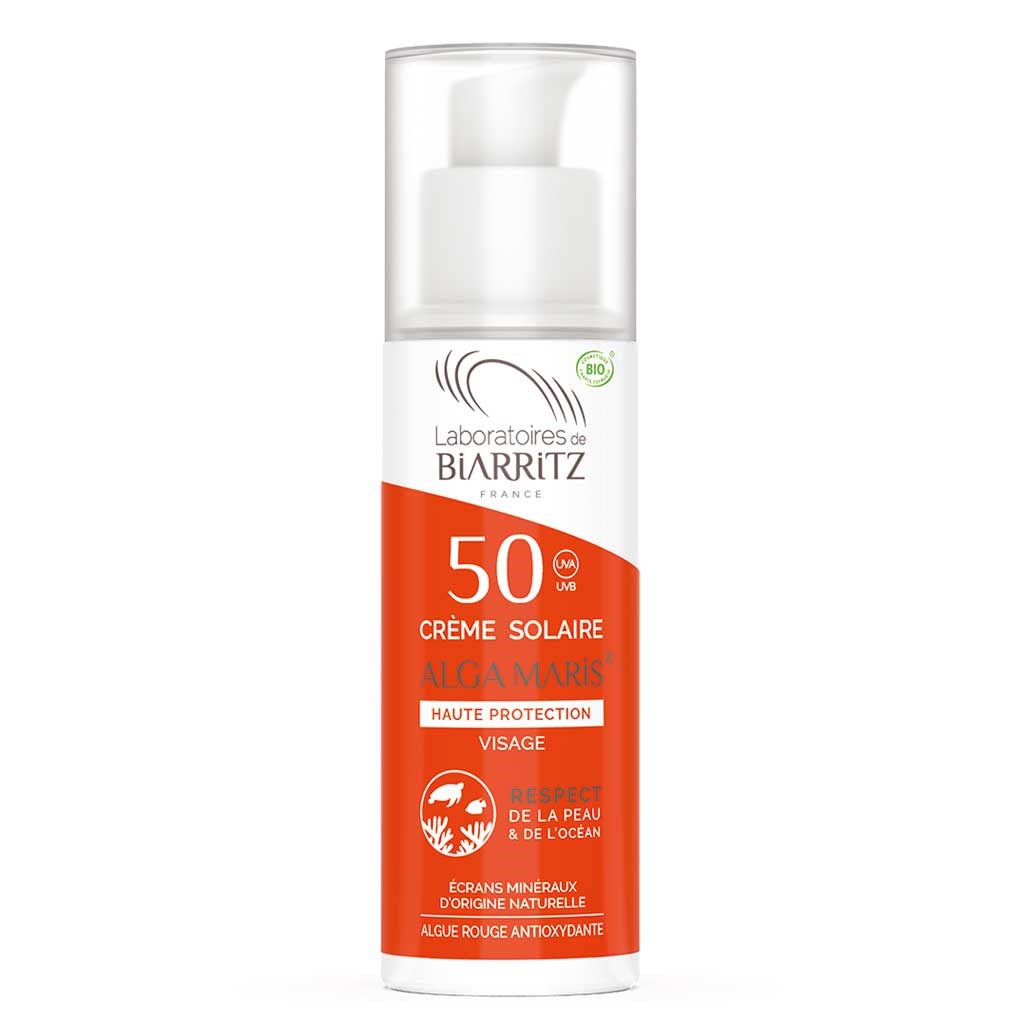 Laboratoires de Biarritz  Alga Maris Face Sunscreen SPF50 50 ml