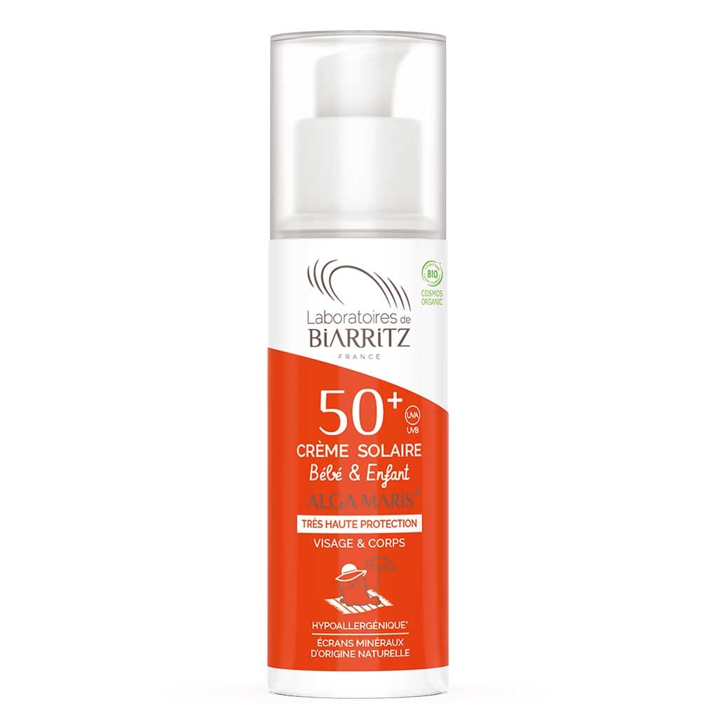 Laboratoires de Biarritz  Alga Maris Children's Sunscreen SPF50+ 50 ml