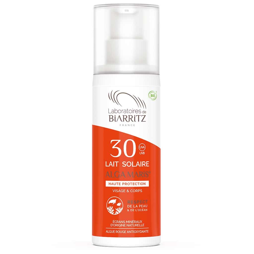 Laboratoires de Biarritz  Alga Maris Sunscreen Lotion SPF30 100 ml