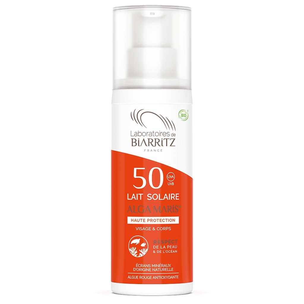 Laboratoires de Biarritz  Alga Maris Sunscreen Lotion SPF50 100 ml