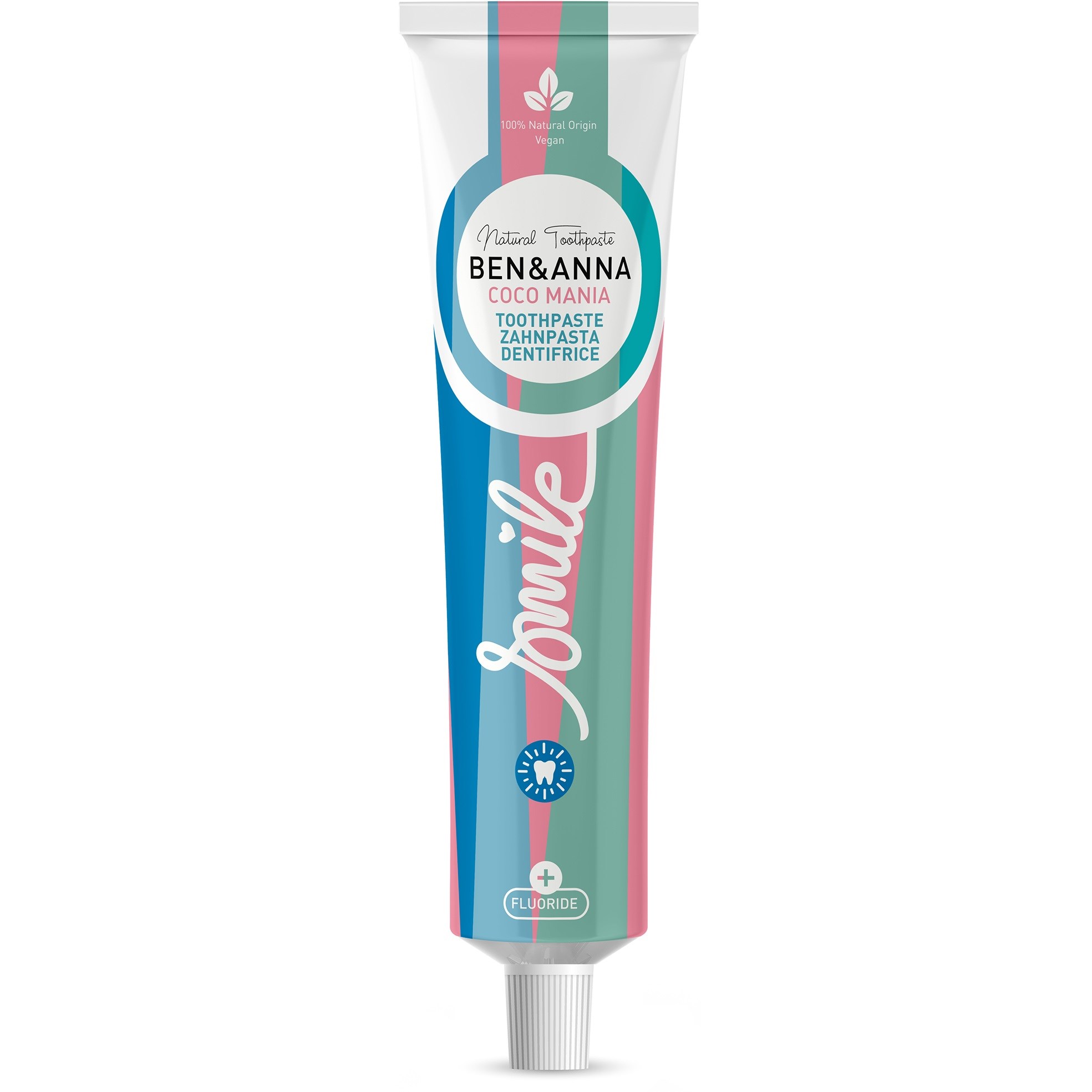 Ben & Anna Dental Care Toothpaste Coco Mania 75 ml