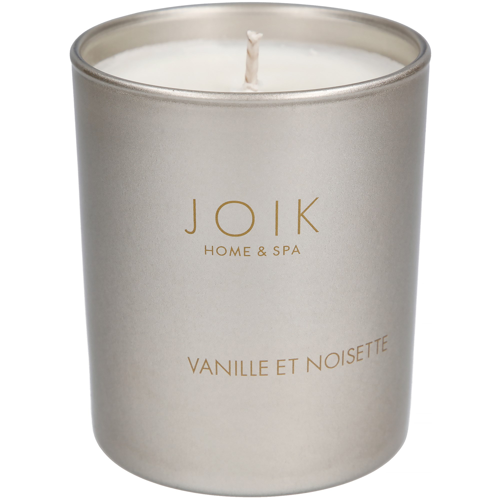 JOIK Organic Doftljus Vanille et Noisette 150 g