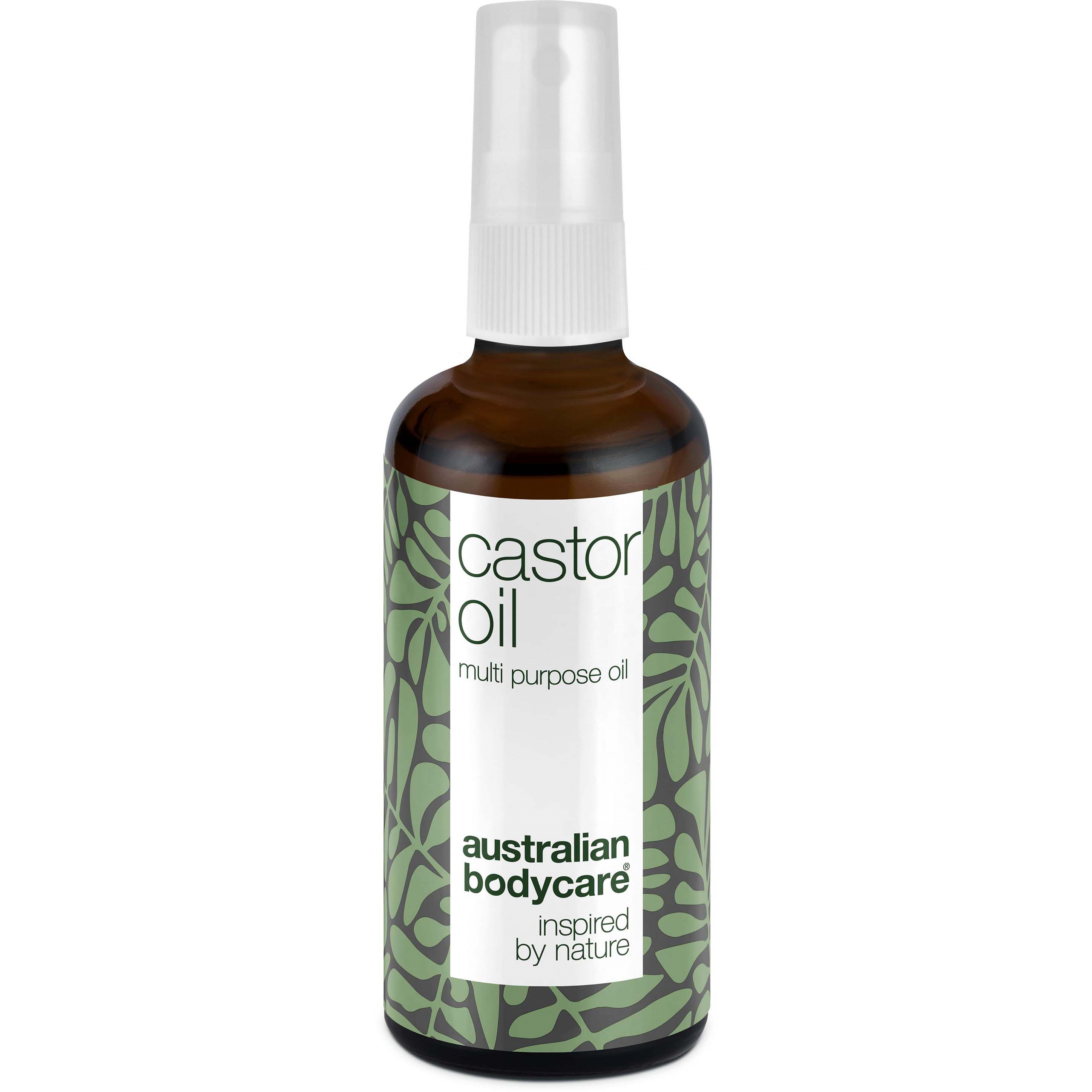 Australian Bodycare Castor Oil for skin, hair, eyebrows & lashes 100 m