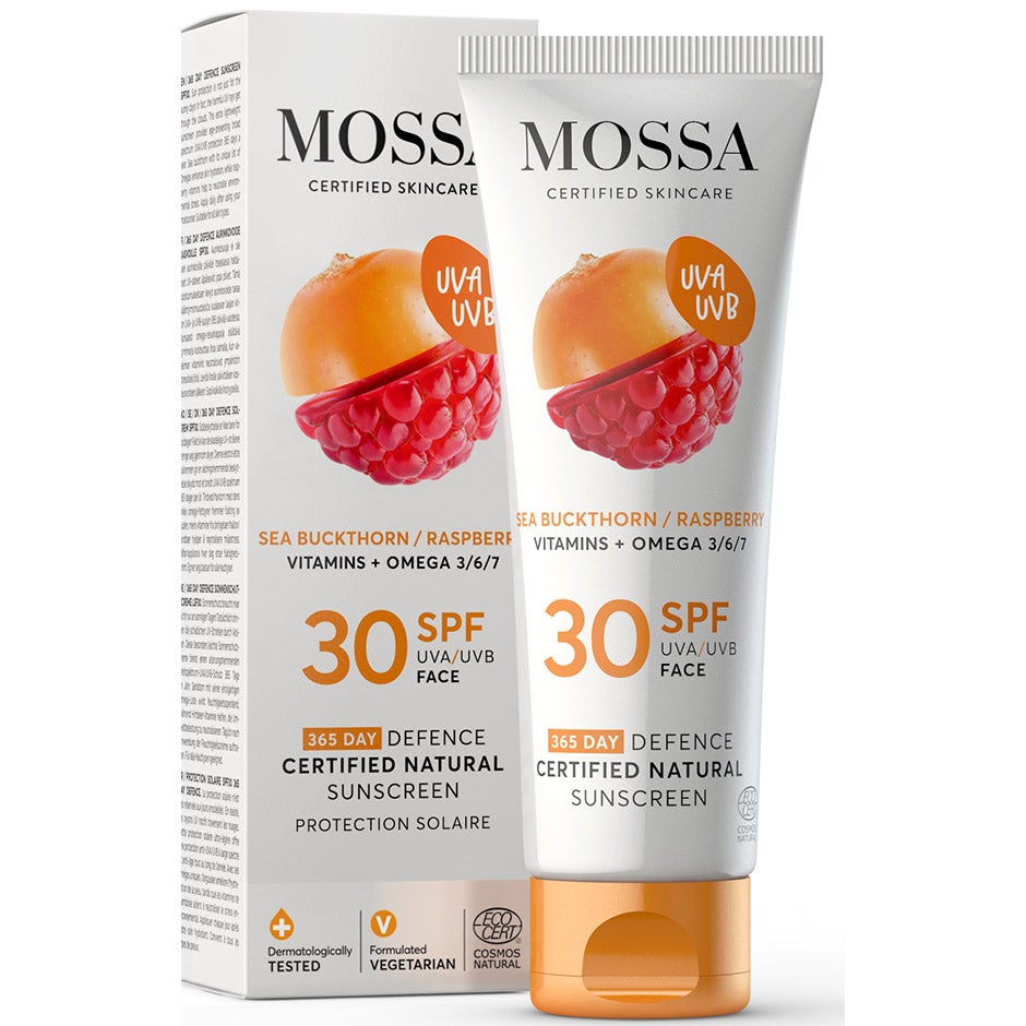 MOSSA 365 Days Defence Certified Natural Sunscreen 50 ml