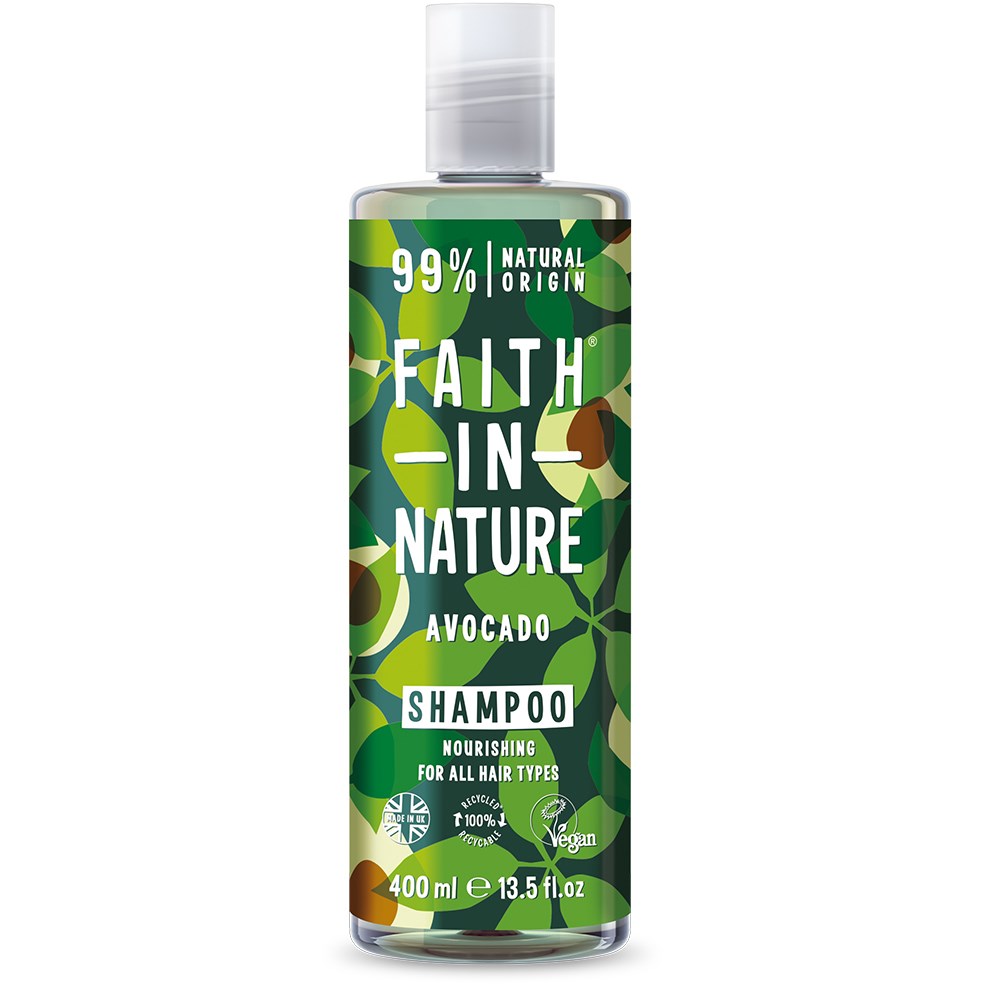 Faith in Nature Avocado  Shampoo 400 ml