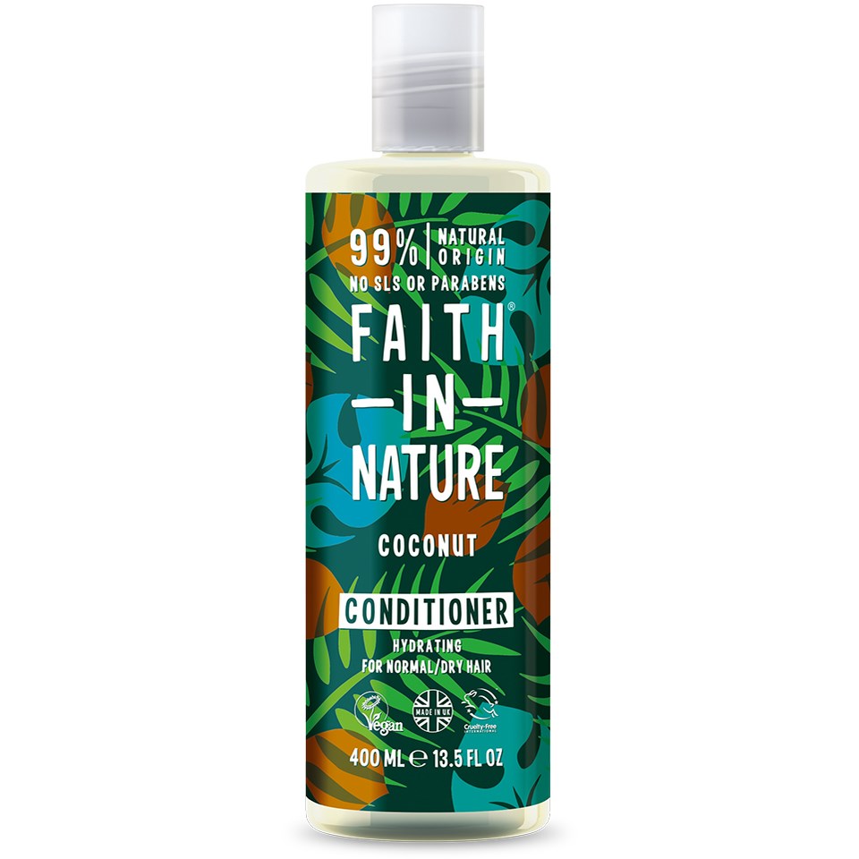 Faith in Nature Coconut  Conditioner 400 ml