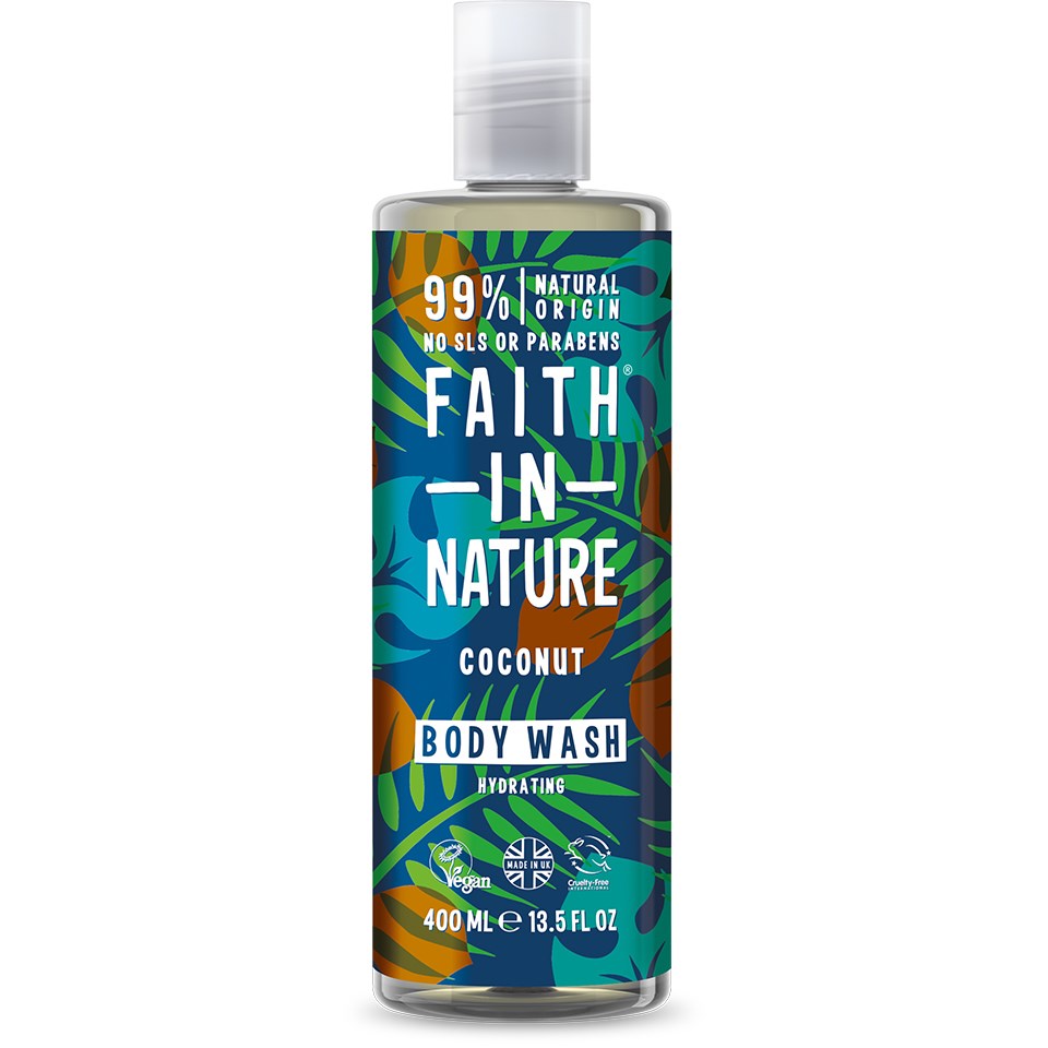 Faith in Nature Coconut  Bodywash 400 ml