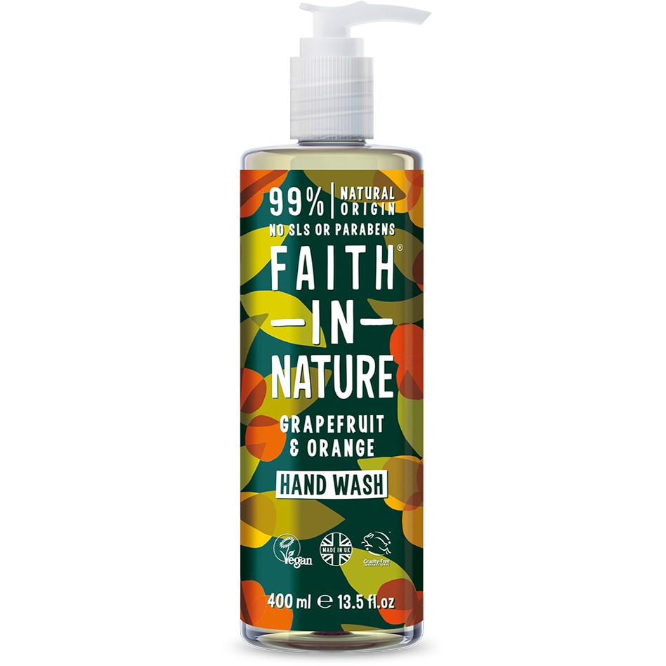 Faith in Nature Grapefruit & Orange  Handwash 400 ml