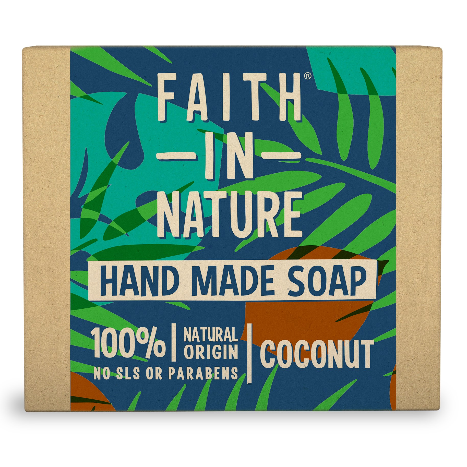 Faith in Nature Soap Coconut  100 g