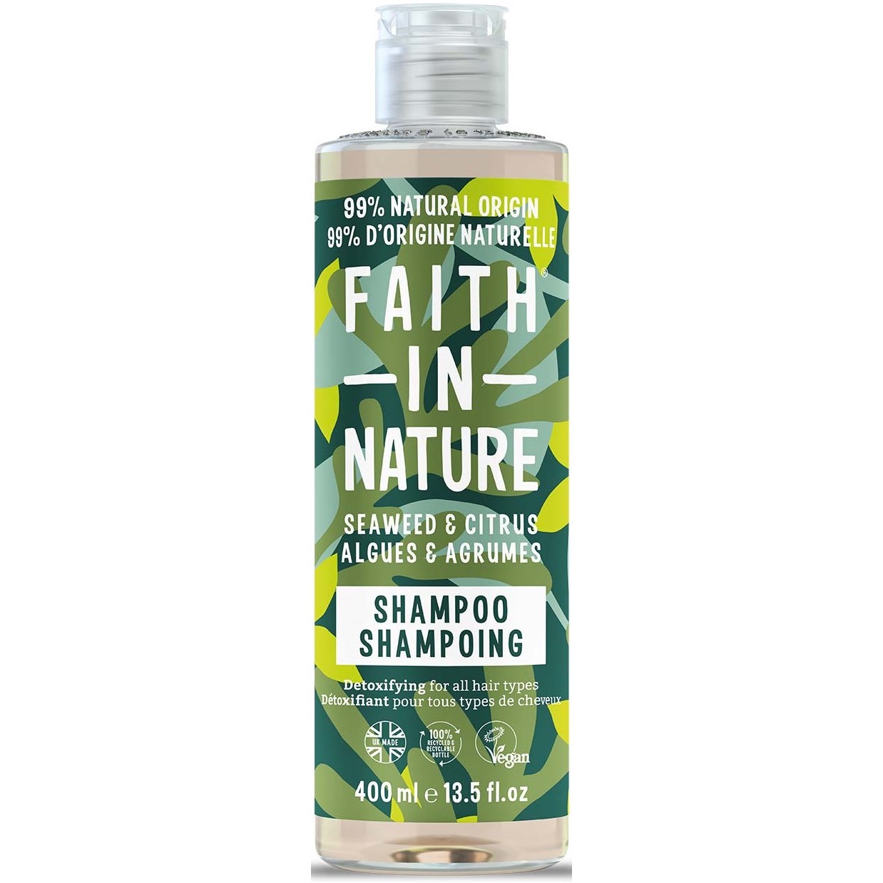 Faith in Nature Seaweed & Citrus Shampoo 400 ml