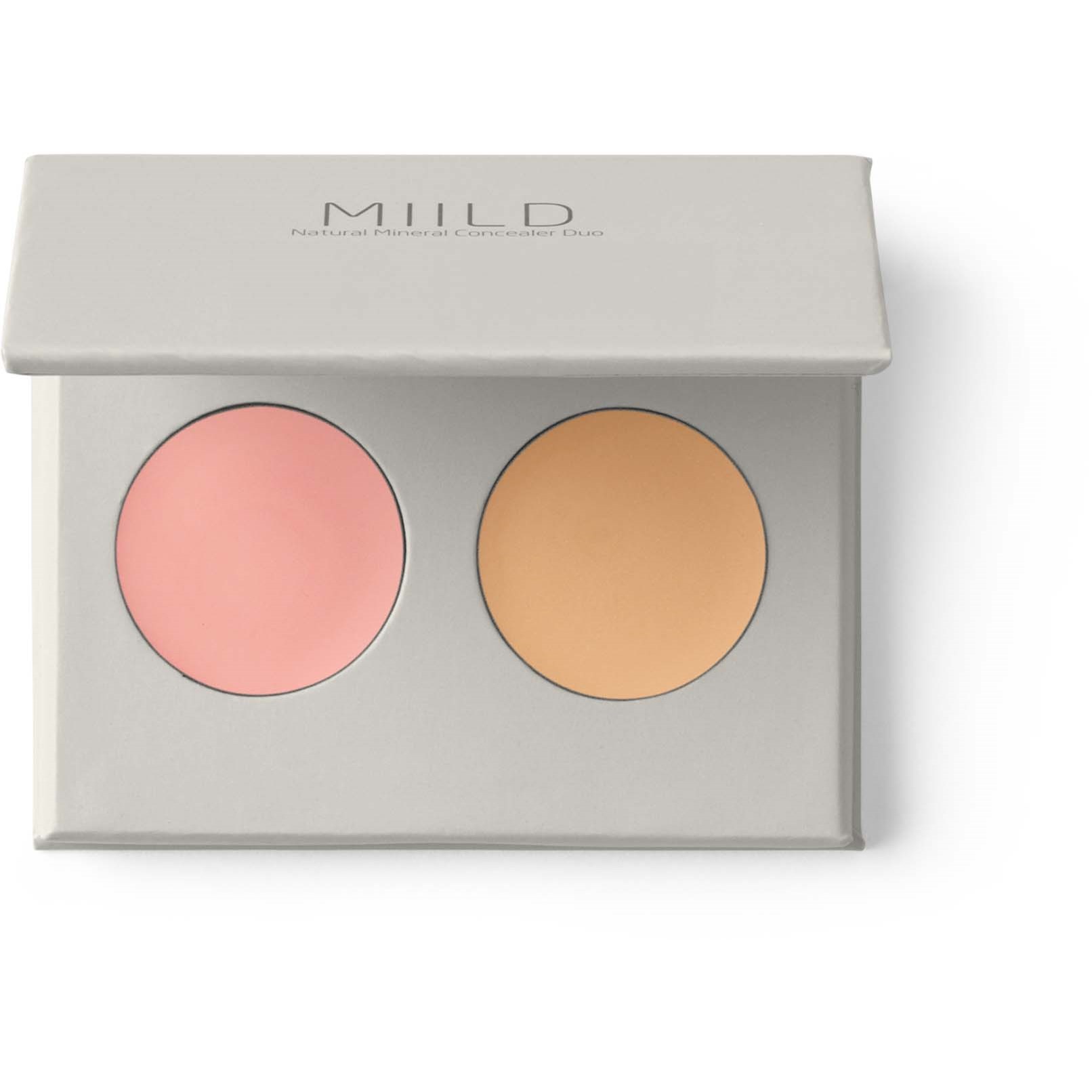 Miild Natural Mineral Concealer Duo  01 Light Ample