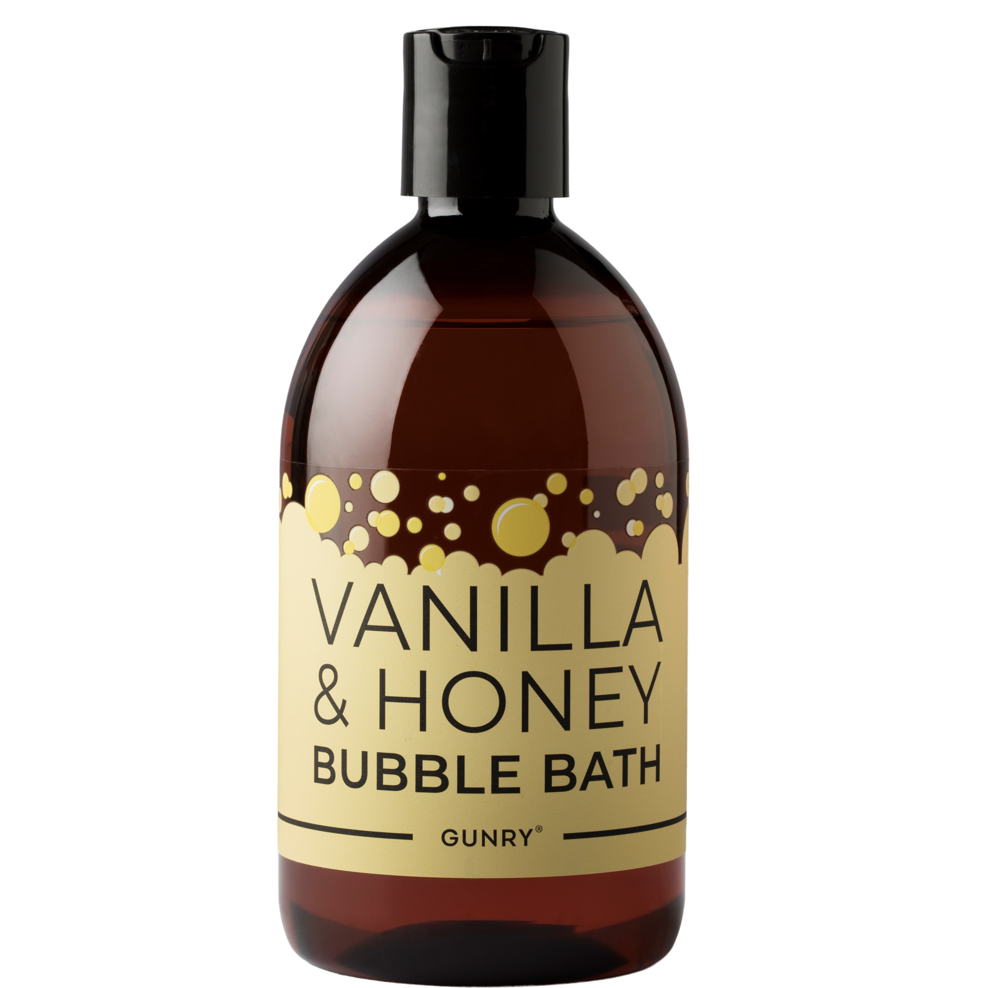 Gunry Colourful Vanilla & Honey Bubble Bath 500 ml